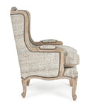 Poltrona 70x72x102h cm Elodie 