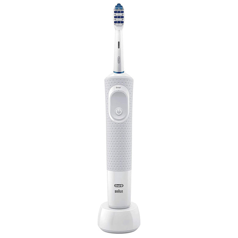 Spazzolino Elettrico Denti Vitality 100 TriZone a Batteria Ricaricabile con Timer Oral-B