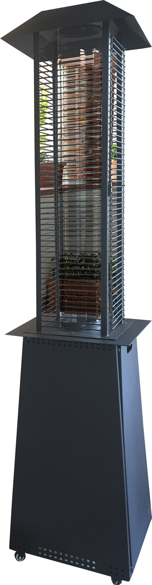 Pyrolytischer Pellet-Pilzofen für den Außenbereich 14 kW aus Stahl Vannini Iris Grigia sconto