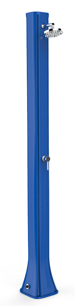 Doccia Solare da Giardino 40L Miscelatore Arkema Big Happy Five Blu prezzo