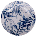 Servizio Piatti 18 Pezzi in Porcellana VdE Tivoli 1996 Forest Leaf Blue