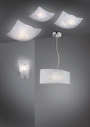 Applique da Interno  E27 in Metallo Cromo