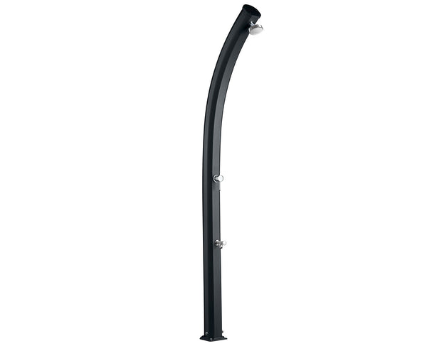 acquista Doccia Solare da Giardino 25L Miscelatore e Lavapiedi Arkema Jolly Grigio Antracite