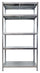 Metallregal 5 Regale 120x60x195 cm Maciste Verzinkt