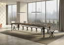 Tavolo Allungabile 160-420x90x77 cm Paxon Noce
