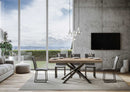 Tavolo 180x90x77 cm Famas Fix Quercia Naturale