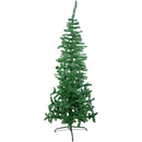 Albero di Natale Artificiale 531 Rami 210 cm Verde