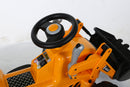 Trattore Elettrico per Bambini 6V con pala scavatrice
