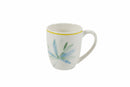 Set 24 Tazzine da Caffè 90 ml in Porcellana Villa d'Este Home Tivoli Oriental Botanique