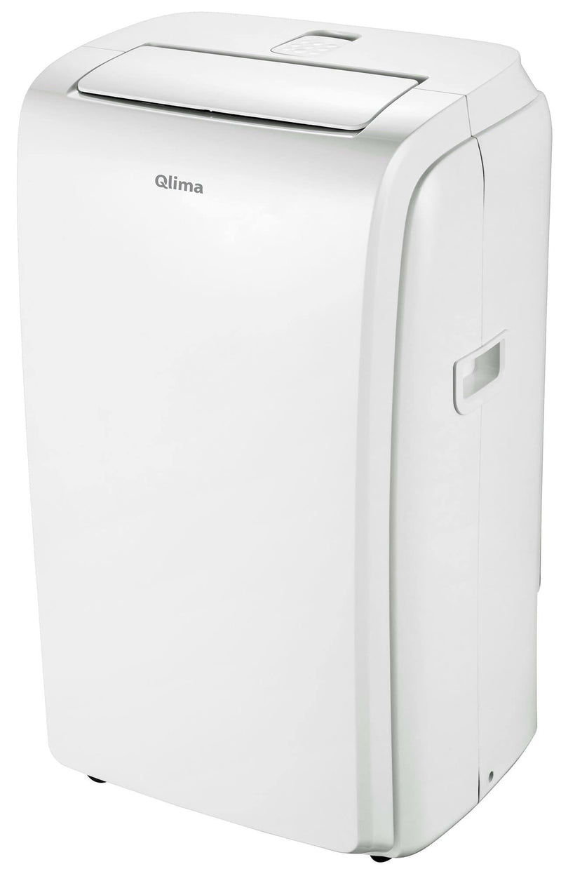 Condizionatore Portatile 11000 BTU Aria Fredda e Calda Qlima PH534 Bianco