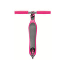 Monopattino 2 ruote Doppia Iniezione 3 Altezze Max 100Kg Globber Flow 125 Grigio/Rosa