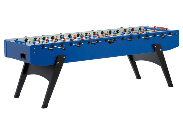 online Tischkicker in MDF Acht Spieler Ausgehende Auktionen Langes Spielfeld Garlando XXL