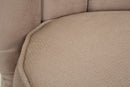 Divano 2 Posti 136x76x78 cm in Tessuto Imbottito