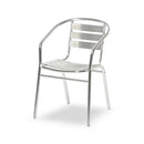 Sedia da Giardino in Alluminio Taddei Bar Alu +