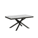 Tavolo Allungabile 160-264x90x80 cm Famas Evolution Marmo