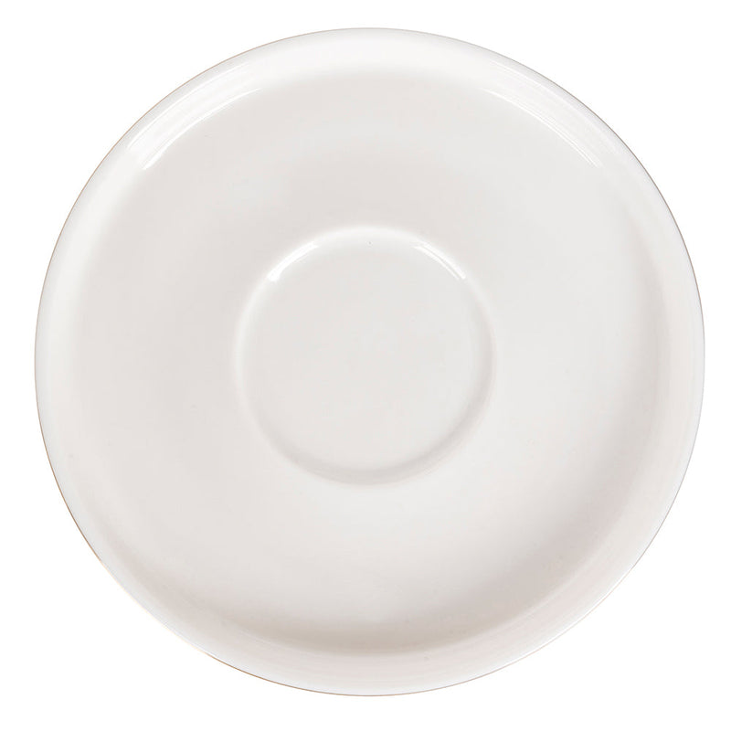 Set 6 Piatti Piani Ø26,5x3 cm  in Porcellana e Gres VdE Tivoli 1996 Rose Baroque