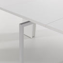 Consolle Allungabile 45/180x90x75 cm in MDF TFT Mahuva Bianco Opaco