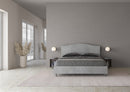 Letto Matrimoniale Dores Grigio Varie Misure