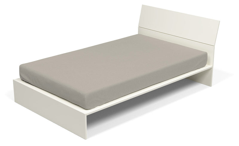 Lenzuolo Sotto con Angoli ed Elastico Tinta Unita Grigio Chiaro Varie Misure