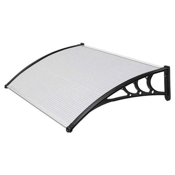 sconto Shelter Canopy aus Satin Honeycomb Polycarbonat, verschiedene Größen