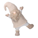 Gnomo tessuto crema cm 32x16xh48