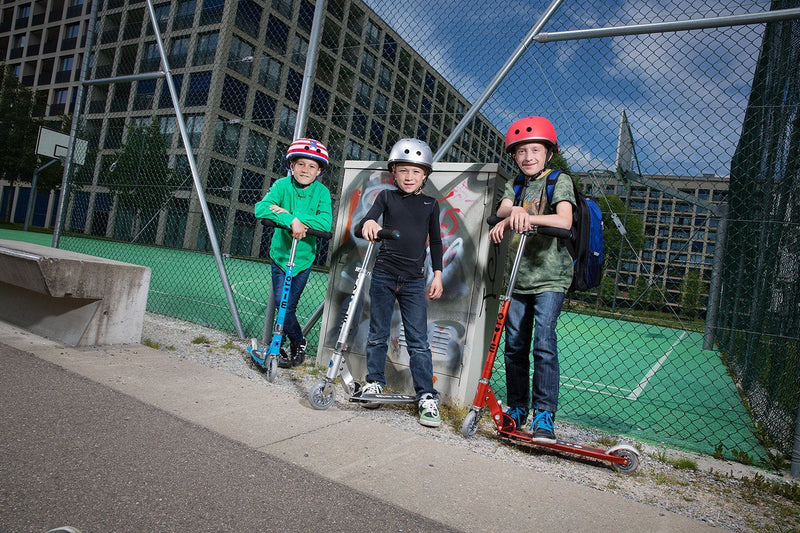 Monopattino 2 ruote Telescopico e Ripiegabile Max 100Kg Micro Sprite Rosa