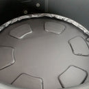 Piscina Idromassaggio Diva MSpa Mono Concept per 6 Persone Ø173x65 cm in DWF Marrone e Nero      