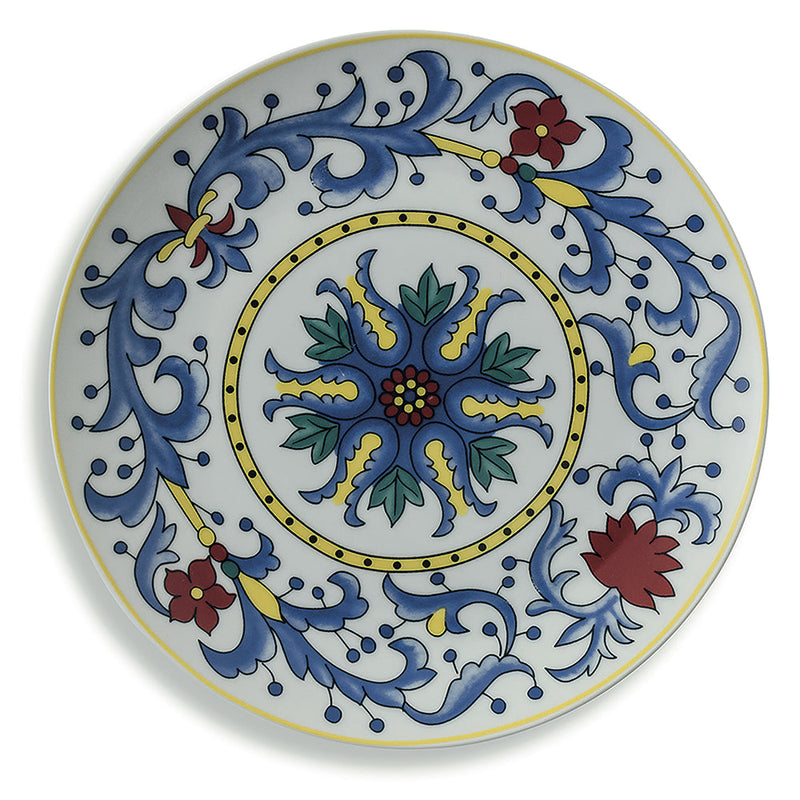 Servizio Piatti 18 Pezzi in Porcellana VdE Tivoli 1996 Renaissance