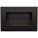 Camino a Bioetanolo da Parete 60x40 cm Flig Huston Nero