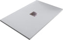 Piatto Doccia in Pietra Bonussi Ardesia Stone Central Grigio Varie Misure