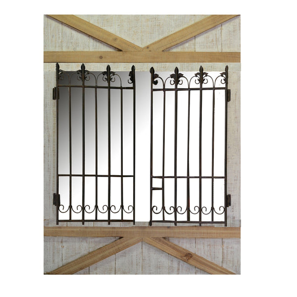 sconto Holzspiegel 70/118x93x7,5cm Adami Cancello