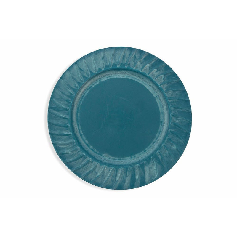 Set 6 Sottopiatti in Plastica Ø 33cm Villa d'Este Sardinia