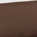 Divano Letto Clic Clac 182x64x80 cm in Tessuto Marrone