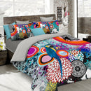 Copripiumino Matrimoniale Stampa sul Sacco e Federe KioLm01