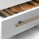 Set 20 Maniglie per Mobili 128 mm in Alluminio Emuca Riad Bronzo