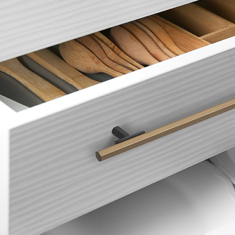 Set 20 Maniglie per Mobili 192 mm in Alluminio Emuca Riad Bronzo