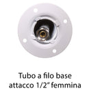 Fontana da Giardino con Rubinetto Belfer 42/PS Rosso