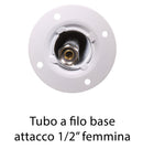 Fontana da Giardino con Rubinetto Belfer 42/PS Bianco