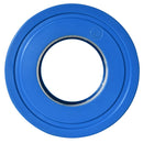 Set 6 Filtri per Piscine e Spa Gonfiabili  Ø10,5x8 cm in Tessuto non Tessuto Blu e Bianco
