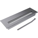 Bruciatore a Bioetanolo per Camini 0,75L 41,1x11,1 cm Flig Burner Large