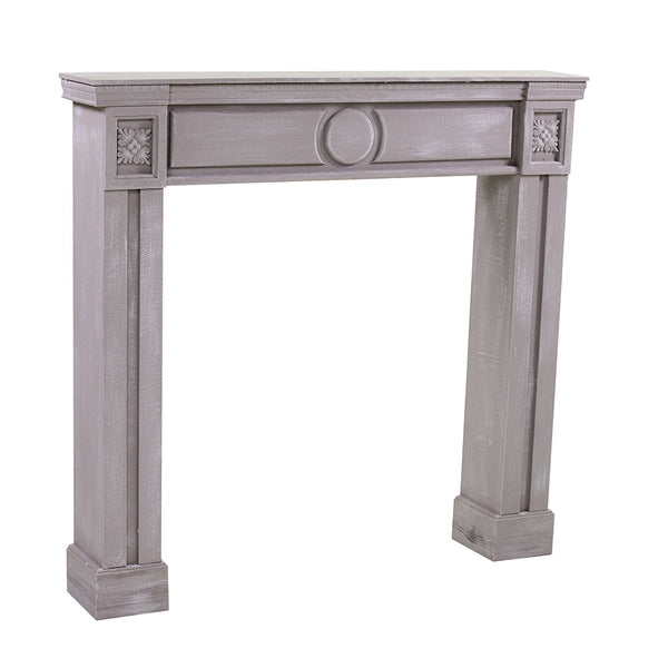 Kaminrahmen aus Holz 108x18x102cm Adami Rahmen Tortora prezzo