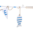 Set 2 Canne da Pesca Misure 75x15x2 cm