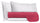 Strawberry Cotton Bettwäsche-Set und Kissenbezüge in verschiedenen Größen