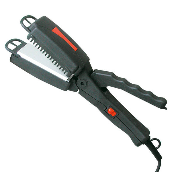 sconto Glätteisen für glattes Haar mit Kamm ECM PS 01 Schwarz