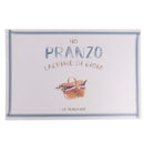 Set 6 Tovagliette 45x30 cm in Eva VdE Tivoli 1996 Le Travisate Bianco