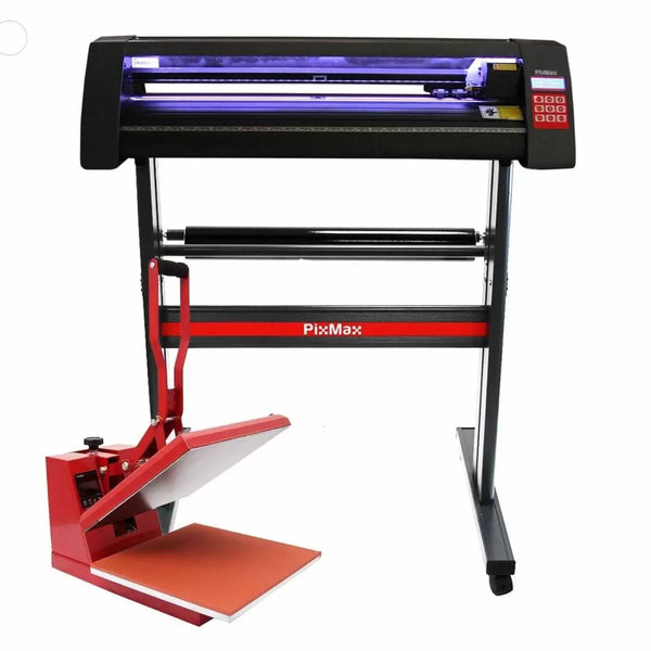 Plotter per Taglio Vinile e Pressa a Caldo 38x38 cm con Guida Laser e Luce LED online