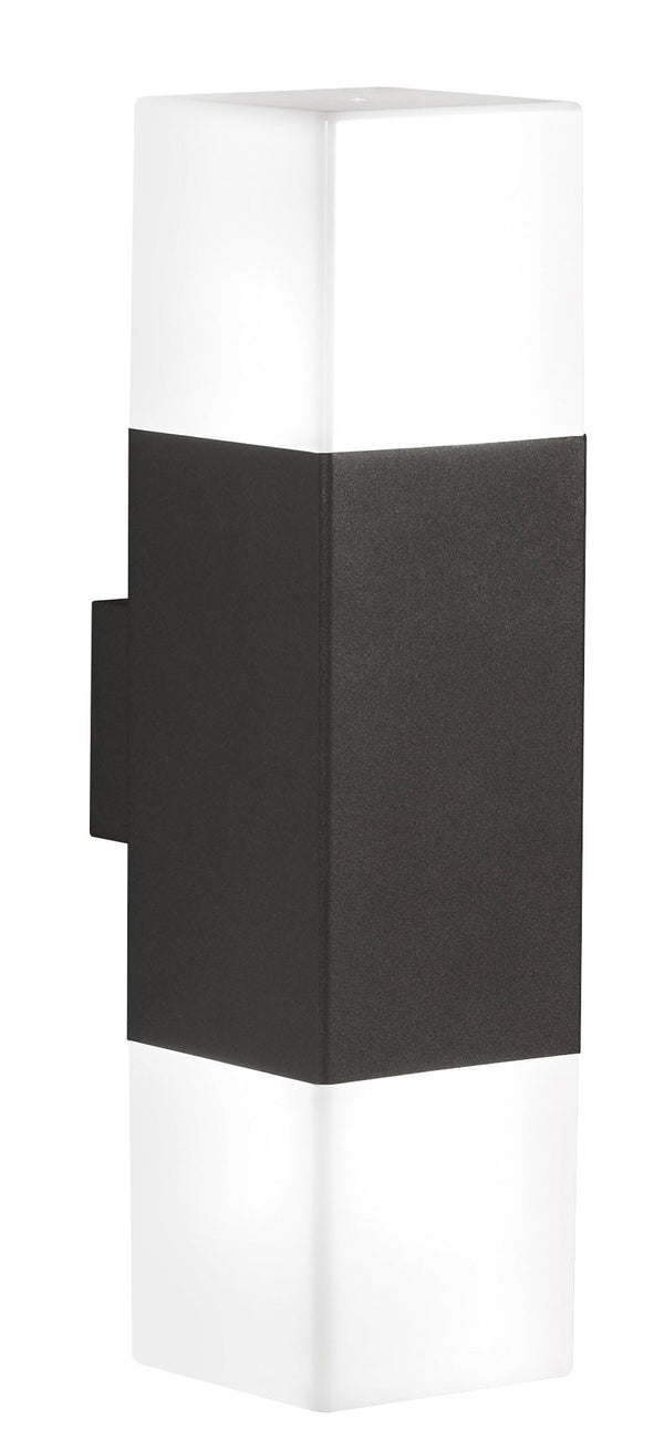 LED-Außenwandleuchte aus anthrazitfarbenem Aluminium-Druckguss online