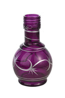 Narghilè 2 Tubi H45 cm con Pinza Carbone