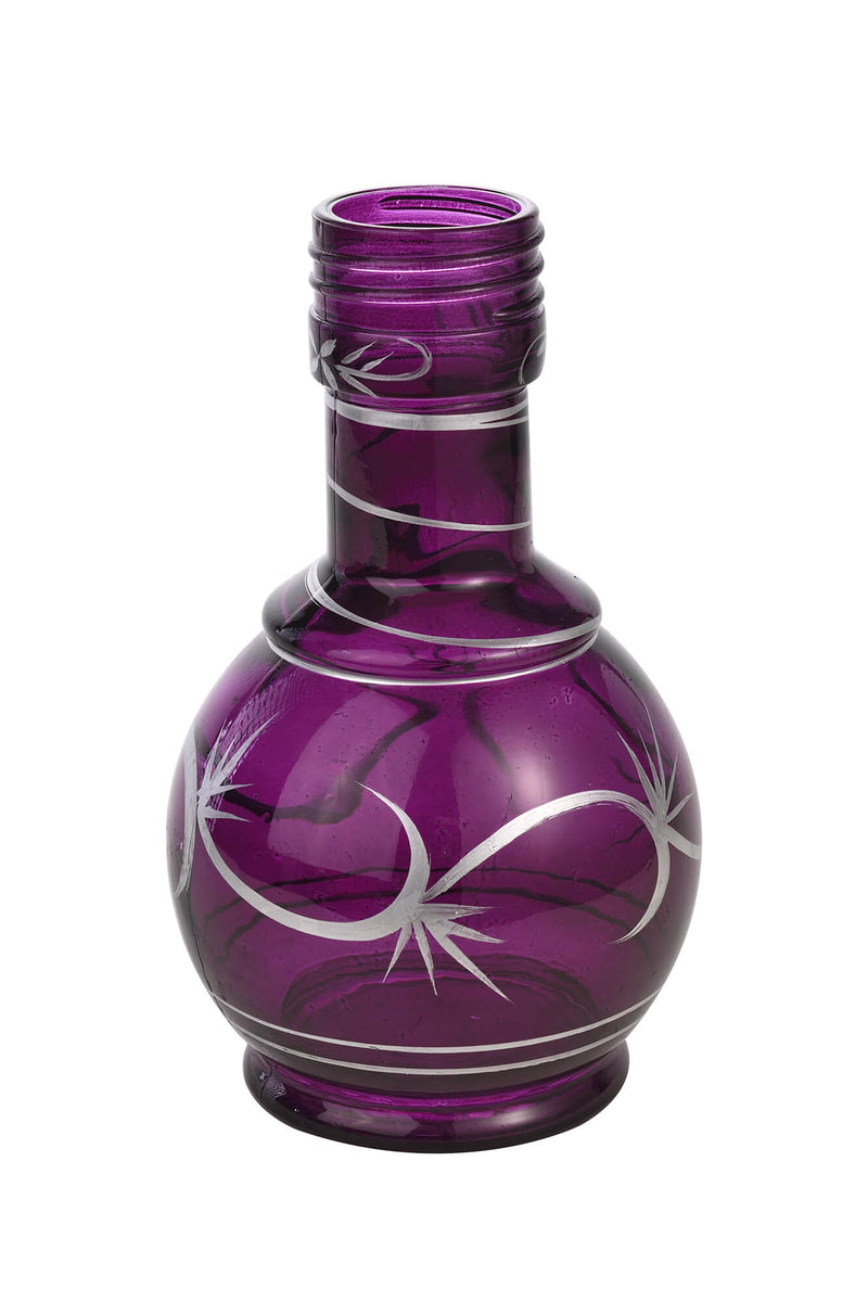 Narghilè 2 Tubi H45 cm con Pinza Carbone