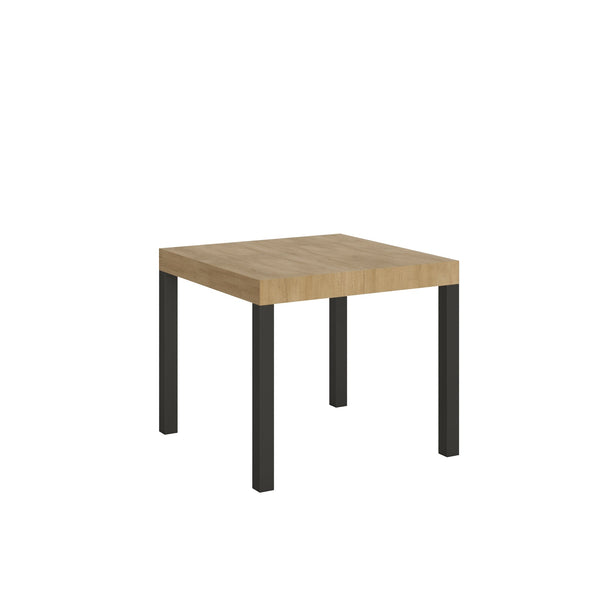 sconto Tavolo Allungabile 90-246x90x77 cm Everyday Quercia Naturale